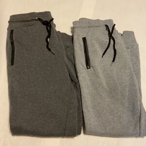Boys’ Gray Sweatpants Set size M